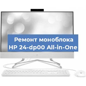 Замена usb разъема на моноблоке HP 24-dp00 All-in-One в Санкт-Петербурге